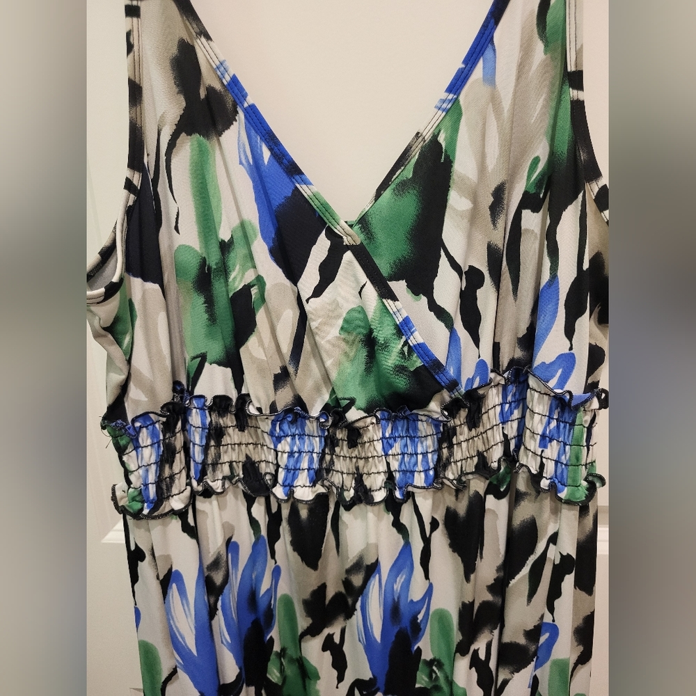 Jaclyn Smith Maxi Dress